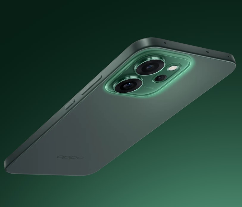 Telefon OPPO Reno 14 FS 5G, 512GB, 12GB RAM, Dual SIM, Luminous Green